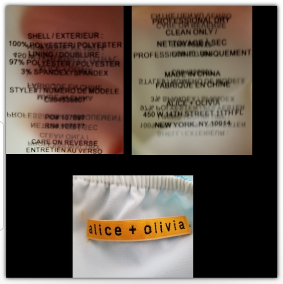 Alice + Olivia dress - Picture 4 of 6